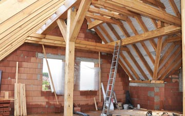 Rogiet attic trusses