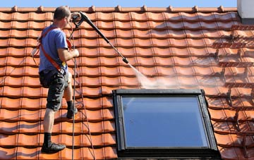 roof cleaning Rogiet, Monmouthshire