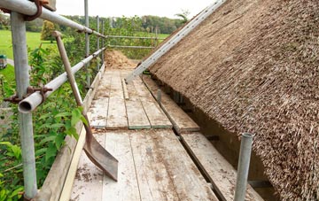advantages of Rogiet thatch roofing